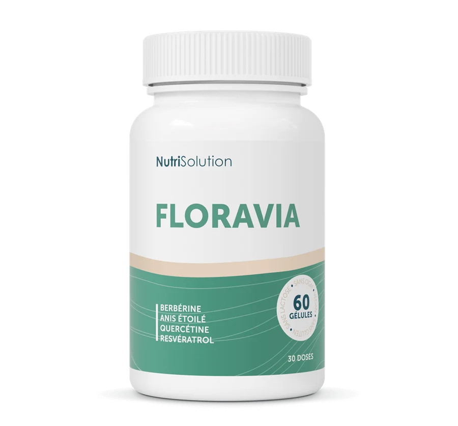 Floravia – Probiotiques premium pour santé intestinale