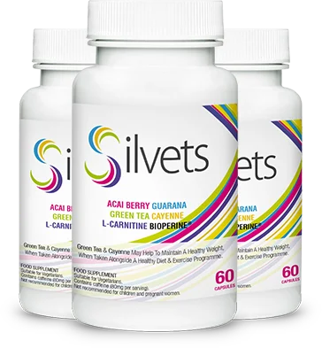 Silvets – Pilules minceur aux 6 ingrédients naturels